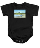 Second Beach Newport Rhode Island - Baby Onesie