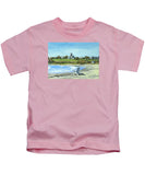 Second Beach Newport Rhode Island - Kids T-Shirt