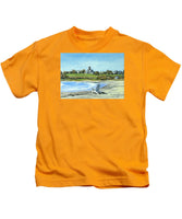 Second Beach Newport Rhode Island - Kids T-Shirt