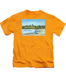 Second Beach Newport Rhode Island - Kids T-Shirt