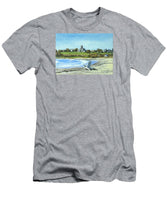 Second Beach Newport Rhode Island - T-Shirt