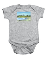 Second Beach Newport Rhode Island - Baby Onesie