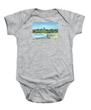 Second Beach Newport Rhode Island - Baby Onesie