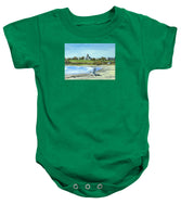 Second Beach Newport Rhode Island - Baby Onesie