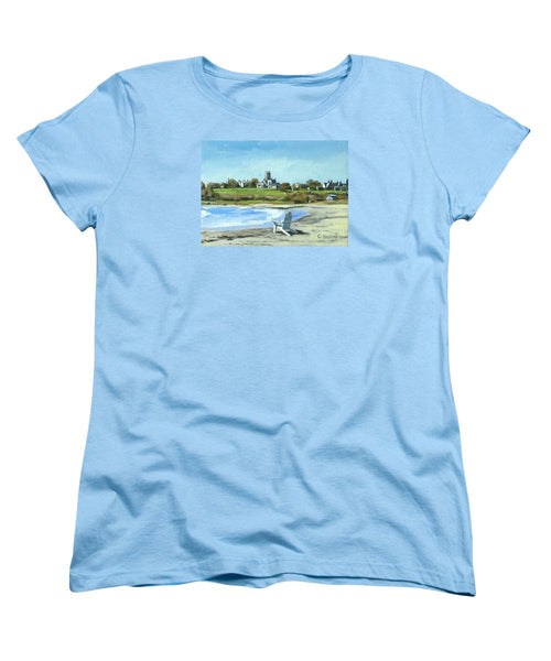 Second Beach Newport Rhode Island - Women's T-Shirt (Standard Fit)