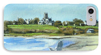 Second Beach Newport Rhode Island - Phone Case