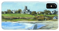 Second Beach Newport Rhode Island - Phone Case