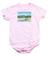 Second Beach Newport Rhode Island - Baby Onesie