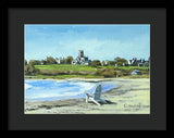 Second Beach Newport Rhode Island - Framed Print