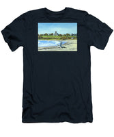 Second Beach Newport Rhode Island - T-Shirt