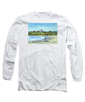 Second Beach Newport Rhode Island - Long Sleeve T-Shirt