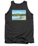 Second Beach Newport Rhode Island - Tank Top