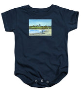 Second Beach Newport Rhode Island - Baby Onesie