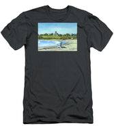 Second Beach Newport Rhode Island - T-Shirt
