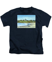 Second Beach Newport Rhode Island - Kids T-Shirt