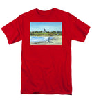 Second Beach Newport Rhode Island - Men's T-Shirt  (Regular Fit)
