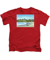 Second Beach Newport Rhode Island - Kids T-Shirt