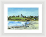 Second Beach Newport Rhode Island - Framed Print