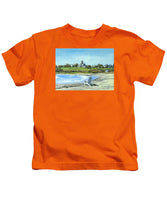 Second Beach Newport Rhode Island - Kids T-Shirt