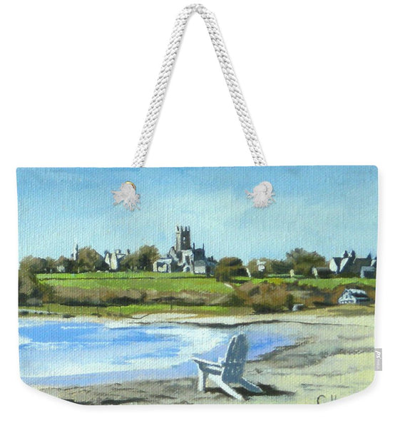 Second Beach Newport Rhode Island - Weekender Tote Bag