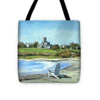 Second Beach Newport Rhode Island - Tote Bag