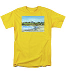 Second Beach Newport Rhode Island - Men's T-Shirt  (Regular Fit)