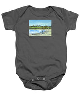 Second Beach Newport Rhode Island - Baby Onesie