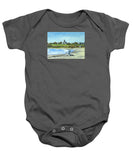 Second Beach Newport Rhode Island - Baby Onesie