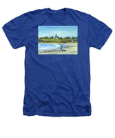 Second Beach Newport Rhode Island - Heathers T-Shirt