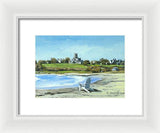 Second Beach Newport Rhode Island - Framed Print