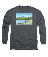 Second Beach Newport Rhode Island - Long Sleeve T-Shirt
