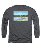 Second Beach Newport Rhode Island - Long Sleeve T-Shirt