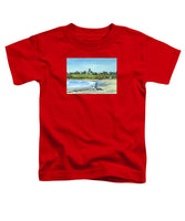 Second Beach Newport Rhode Island - Toddler T-Shirt