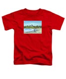 Second Beach Newport Rhode Island - Toddler T-Shirt