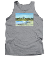 Second Beach Newport Rhode Island - Tank Top