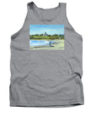 Second Beach Newport Rhode Island - Tank Top