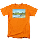 Second Beach Newport Rhode Island - Men's T-Shirt  (Regular Fit)