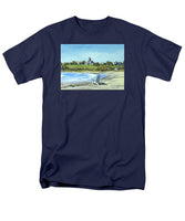 Second Beach Newport Rhode Island - Men's T-Shirt  (Regular Fit)