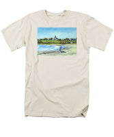 Second Beach Newport Rhode Island - Men's T-Shirt  (Regular Fit)