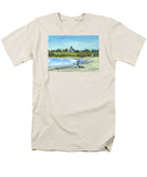Second Beach Newport Rhode Island - Men's T-Shirt  (Regular Fit)