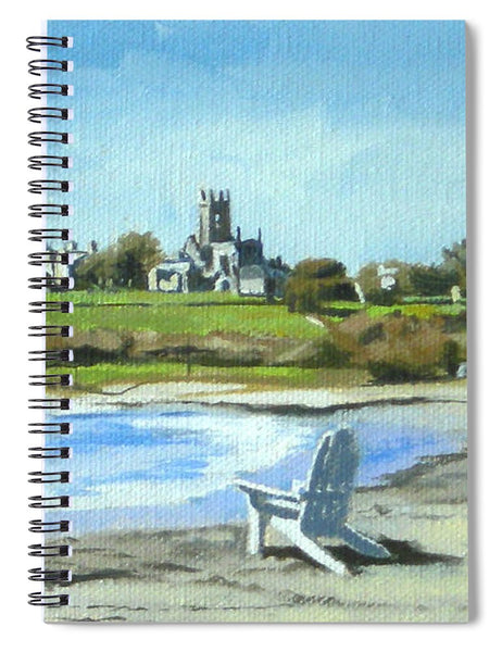 Second Beach Newport Rhode Island - Spiral Notebook