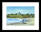 Second Beach Newport Rhode Island - Framed Print