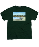 Second Beach Newport Rhode Island - Youth T-Shirt