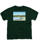 Second Beach Newport Rhode Island - Youth T-Shirt