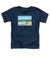 Second Beach Newport Rhode Island - Toddler T-Shirt