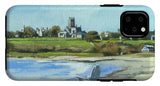 Second Beach Newport Rhode Island - Phone Case