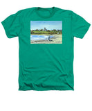 Second Beach Newport Rhode Island - Heathers T-Shirt