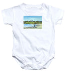 Second Beach Newport Rhode Island - Baby Onesie