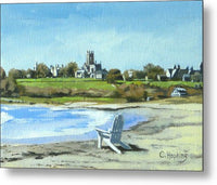 Second Beach Newport Rhode Island - Metal Print
