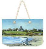 Second Beach Newport Rhode Island - Weekender Tote Bag